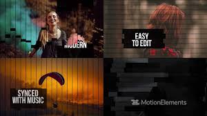 You don't have to be a motion graphic and visual effects professional to make animated video introductions for your presentations and productions. 30 Best After Effects Transition Templates Motionelements