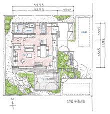 plan i works1 0 of i works project 間取り図 家 図面 寸法