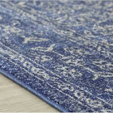 Black And Blue Area Rug Utterback Oriental Blue Area Rug With Images Area Rugs Rugs Blue Area Rugs