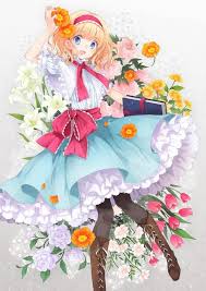 touhou credits to koto anime manga girl anime images