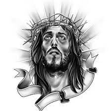 Maybe you would like to learn more about one of these? Jesus Tattoo Drawings Novocom Top