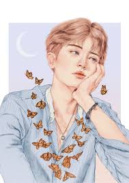 New Heroes By Aerinah On Tumblr Exo Fan Art Exo Art Baekhyun Fanart