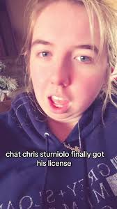 What Date Did Chris Sturniolo Get His License