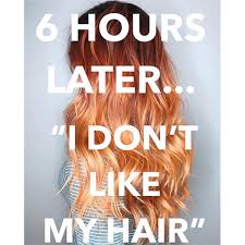 If you've got time to spare, you can just wait things out: Unhappy Corrective Color Clients 4 Reasons Why How To Fix It Behindthechair Com