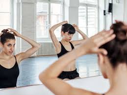 Hair ties with ornaments or decorative pieces such as small plastic ballet shoes etc. How To Make A Ballet Bun For Your Hair