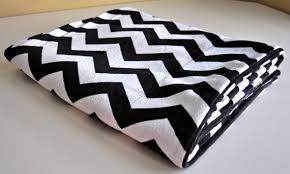 Black And White Pattern Throw Blanket Luxe Chevron Throw Blanket Black And White Blanket Black Throw Blanket Throw Pillows