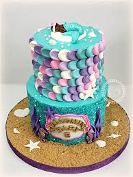 Under The Sea Mermaid Baby Shower Cake Mermaid Baby Shower Cake Mermaid Baby Showers Mermaid Baby Shower Decorations