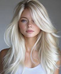 🌟 Stylish Black Hair To Platinum Blonde