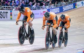 Wielersport op de olympische zomerspelen 2016. Baanwielrenners Rijden Olympisch Record In Kwalificatie Maar Verschil Met Britten Is Klein Olympische Spelen In Tokio Ad Nl