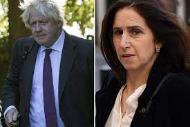 It's well known that during the final days of johnson and allegra's relationship, he had begun an affair with his childhood friend marina wheeler, who he would later go on to marry. Boris Johnson And Wife Marina Wheeler To Divorce After 25 Years Of Marriage Uk News Newslocker