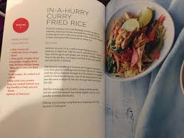 In A Hurry Curry Fried Rice Post Workout Day Curry Fried Rice Healthy Eating Recipes Low Cal Recipes