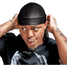 Silk Durag King J Wolfing No-String Durag