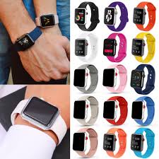 Mek Design Apple Watch Silicone Sport Band Strap