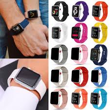 Mek Design Apple Watch Silicone Sport Band Strap