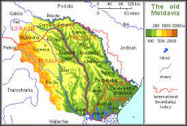 This region was an integral part of the romanian principality of moldavia until 1812, when it was ceded to russia. Moldavian Plateau Wikipedia