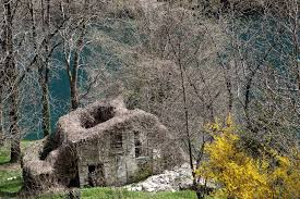 Italiens Geisterdorfer Romantische Ruinen Einsame Eremiten Ruinen Dorf Italien