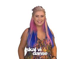 Hvem tror du stikker av med seieren i kveld?. Happy Skal Vi Danse Sticker By Tv2norge For Ios Android Giphy