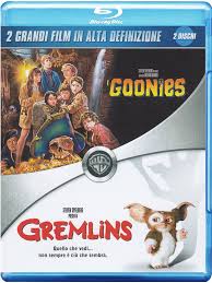 Film streaming in alta definizione hd 720p, full hd 1080p, uhd 4k italiano. Amazon Com I Goonies Gremlins 2 Blu Ray Corey Feldman Sean Astin Joe Dante Movies Tv