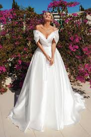Alicia Wedding Dress Pearl Bridal