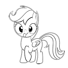 Rate this my little pony scootaloo coloring pages. Scootaloo Coloring Pages Coloring Home