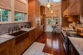 Kitchen backsplash with maple cabinets pictures. Galley Kitchen With Maple Cabinets Hgtv