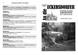 „unsere neue filiale ist eröffnet. Datei Herunterladen Evangelische Kirchengemeinde Eckersdorf