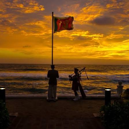 Galle Face Sunset