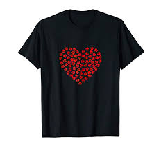 Whether you are looking to treat yourself, a partner, or a friend who's out of reach, discover our curated and considered edit especially for valentine's day. Order Women S Red Heart Paw Print Valentines Day Gift T Shirt Tees Design