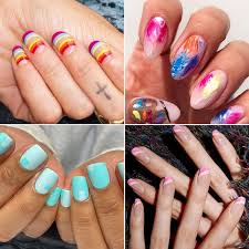 It's all good and well wearing traditional reds and blacks, but it also doesn't hurt to spice things up with something that will make you stand out from the crowd and make you feel even more. 125 Cute Summer Nail Designs Colorful Ideas Trends Art 2021