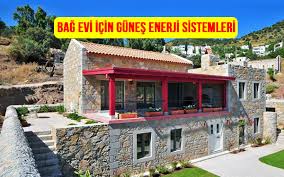 Arazinizin konumu durumuna göre veya hayalinizdeki prefabrik evi yapabiliriz. Bag Evi Icin Gunes Enerjisi Fiyatlari Power Enerji