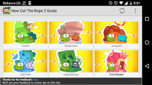 Las arañas furtivas robaron dulces, si eres una persona honesta y amable, no puedes permanecer indiferente, trata de ayudar. New Cut The Rope 2 Guide For Android Apk Download