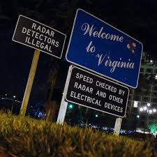 That frequency isn't used for it's a pretty big leap, and at some point it's probably going to go to the supreme court, but for now that's the argument that some states use to make it illegal. 50 Welcome Signs From 50 States Virginia Is For Lovers Virginia Virginia Usa