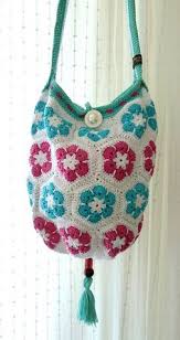 Hexagons are so much more interesting than squares. 24 Crochet Hexagon Bags Ideas Crochet Hexagon Crochet Crochet Bag