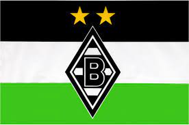 Herzlich willkommen auf der website von borussia mönchengladbach. Hissflagge Borussia Monchengladbach Logo 100 X 150 Cm