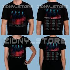 New Disturbed T Shirt Evolution Tour 2019 Dates Mens Womens