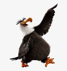 Boat is a 4 person model equipped with gray vinyl flooring, blue bimini top, white railings and 4 bluewhite seats with blue cover for each seat. Mighty Eagle Angry Birds Bald Eagle Transparent Png 600x800 Free Download On Nicepng