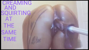 Ebony Squirt Compilation