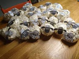 Popcorn Schafe Kindergeburtstag Geburtstag Kinder