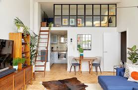 The mezzanine floor with two bedrooms and study was installed which now can be accessed from the living room. 20 Mezzanine Apartment Ideas And Plans For The Spave Savvy Urbanite