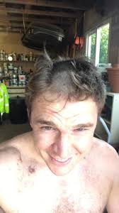 Going Going Gone Matt Hague steps up to the plate .... To quote: “Jumped