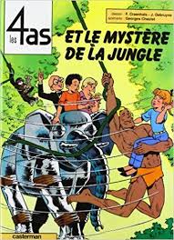 Bande Dessinee Les 4 As Tome 29 Les 4 As Et Le Mystere De La Jungle Chaulet Georges Francois Craenhals Livres Marvel Marvel Comics Bande Dessinee