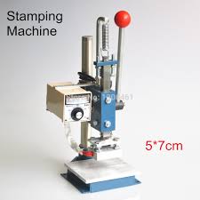 Hot foil pressing machine q :which material i can use the machine9 a :leather, paper, cake, plastic and so on. Press Trainer Hot Foil Stamping Machine For Leather Wood Paper Branding Custom Logo Marking Embossing Tools Machine Machine Machine Stampingmachine Manual Aliexpress