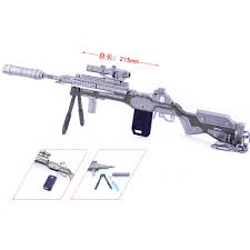 APEX Legends Games 16 Metal G7 Scout Gun Model Action Figure Arts Toys  Collection Keychain Gift : Amazon.sg: Toys