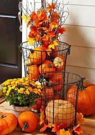 Simply browse an extensive selection of the best outdoor fall decorations and filter by best match or price to find one that suits. 10 Fall Decorations Ideas Fall Decor Fall Deco Fall Outdoor