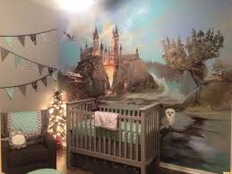 A Harry Potter Inspired Nursery Project Nursery Harry Potter Nursery Harry Potter Room Decor Harry Potter Room