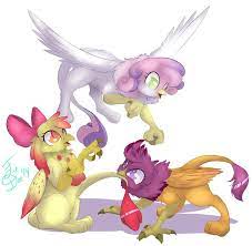 Cutie Mark Griffons Mlp My Little Pony My Little Pony List Pony