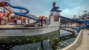 Gegara Corona Waterpark Di Bogor Jadi Kolam Ikan Lele Loh