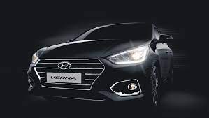 Hyundai Verna Black Wallpapers Wallpaper Cave