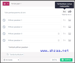 Maybe you would like to learn more about one of these? Tutorial Quizizz Mengenal Tipe Tipe Pertanyaan Di Quizizz Ahzaa Net