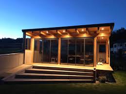 Anbau Gartenhaus Mit Glas Faltwanden Anbau Gartenhaus Anbau Haus Gartenhaus